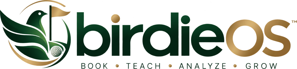 birdieOS golf tech